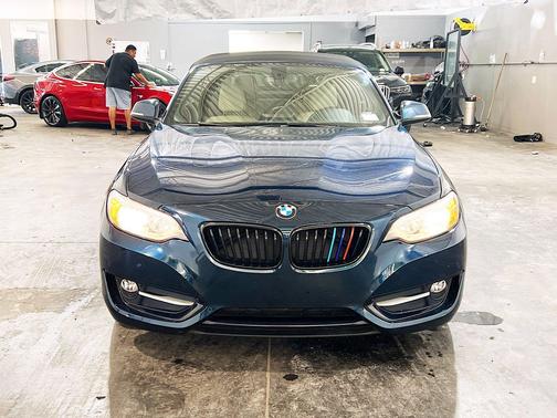 Midnight Blue Metallic 2017 BMW 230 230i