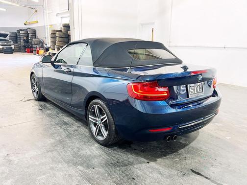 Midnight Blue Metallic 2017 BMW 230 230i