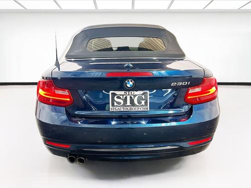 Midnight Blue Metallic 2017 BMW 230 230i
