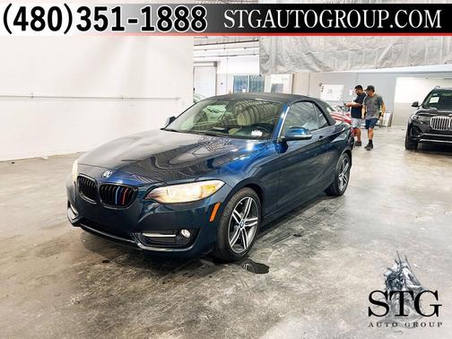 Midnight Blue Metallic 2017 BMW 230 230i