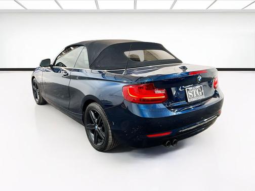 Midnight Blue Metallic 2017 BMW 230 230i