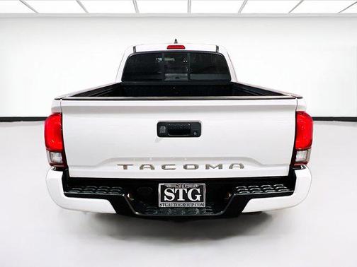 White 2022 Toyota Tacoma SR