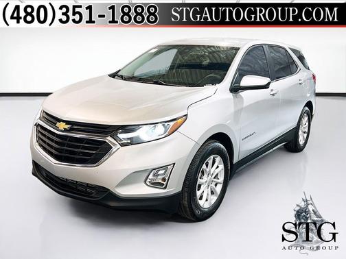 Silver Ice Metallic 2021 Chevrolet Equinox 1LT