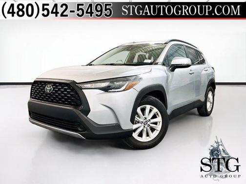 2022 Toyota Corolla Cross LE