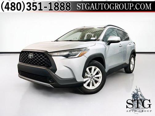2022 Toyota Corolla Cross LE
