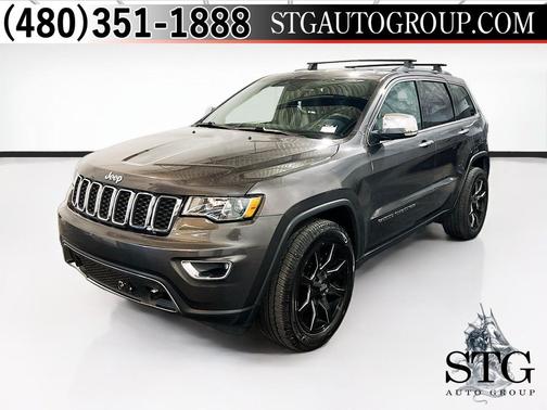 Granite Crystal Metallic Clearcoat 2021 Jeep Grand Cherokee Limited