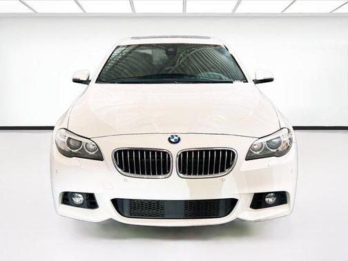 Jet Black 2015 BMW 535 535i