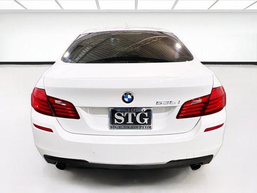 Jet Black 2015 BMW 535 535i