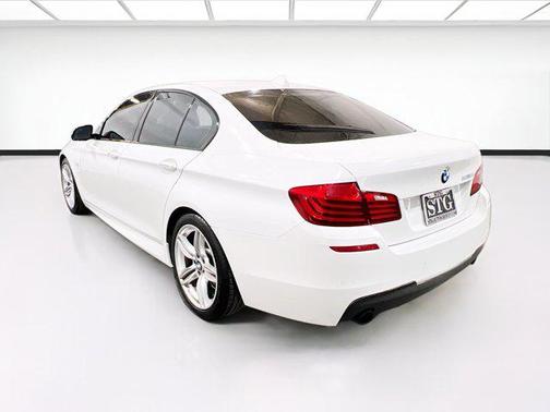 Jet Black 2015 BMW 535 535i