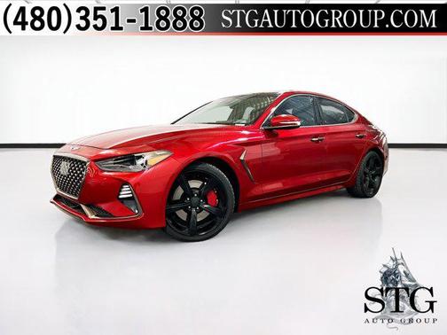 2019 Genesis G70 3.3T Dynamic