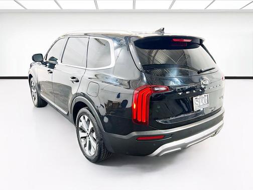 Ebony Black 2020 Kia Telluride EX