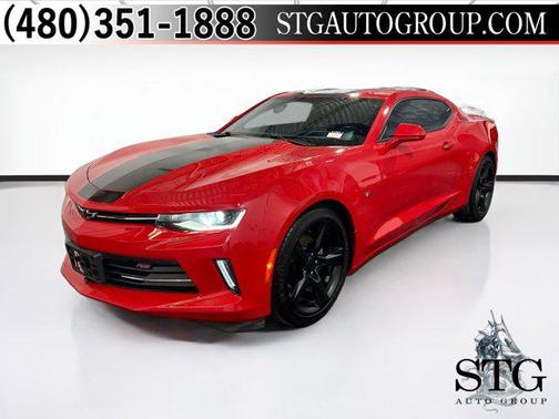 Red Hot 2017 Chevrolet Camaro 2LT