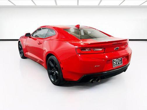 Red Hot 2017 Chevrolet Camaro 2LT