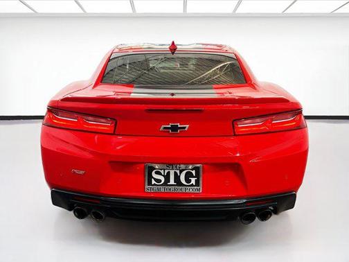 Red Hot 2017 Chevrolet Camaro 2LT