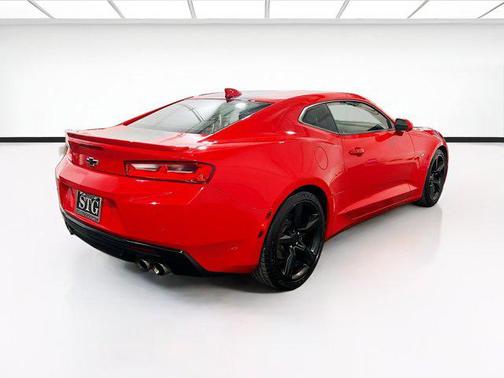 Red Hot 2017 Chevrolet Camaro 2LT
