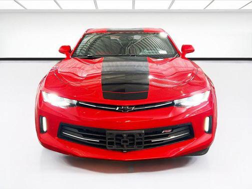 Red Hot 2017 Chevrolet Camaro 2LT