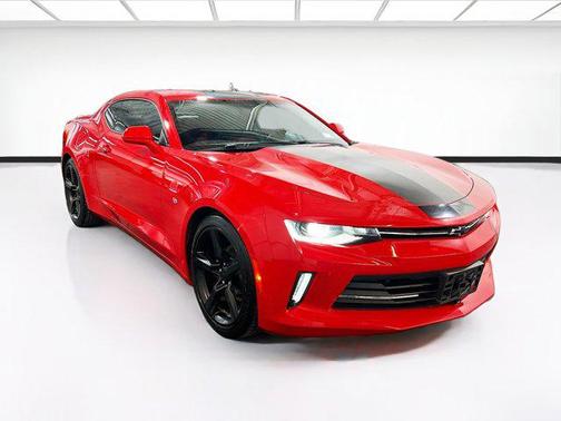 Red Hot 2017 Chevrolet Camaro 2LT