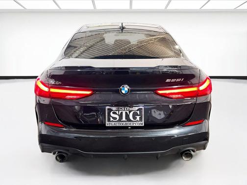 Black Sapphire Metallic 2021 BMW 228 Gran Coupe sDrive
