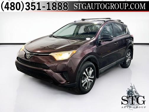 Black Currant Metallic 2018 Toyota RAV4 LE