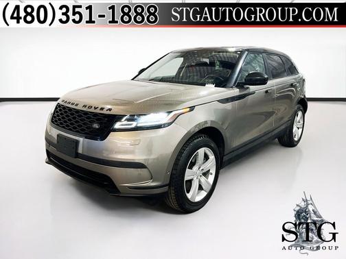 Silicon Silver Premium Metallic 2020 Land Rover Range Rover Velar P340 S