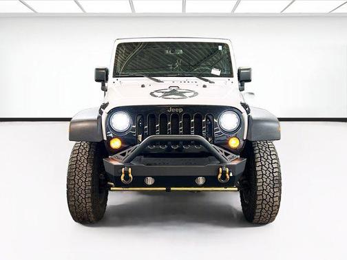 2018 Jeep Wrangler JK Willys Wheeler W