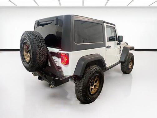 2018 Jeep Wrangler JK Willys Wheeler W