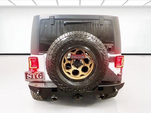 2018 Jeep Wrangler JK Willys Wheeler W