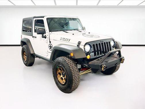 2018 Jeep Wrangler JK Willys Wheeler W