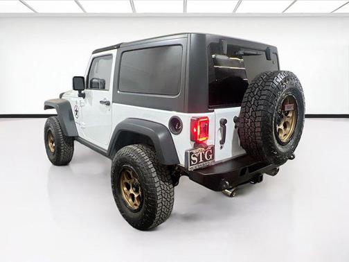 2018 Jeep Wrangler JK Willys Wheeler W