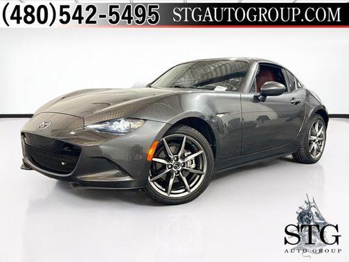 2022 Mazda MX-5 Miata RF Grand Touring