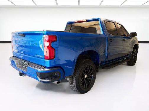 Glacier Blue Metallic 2023 Chevrolet Silverado 1500 Custom