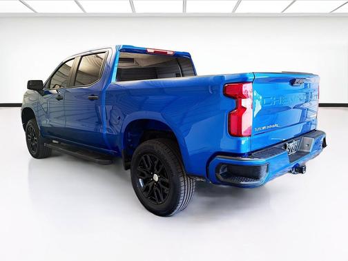 Glacier Blue Metallic 2023 Chevrolet Silverado 1500 Custom