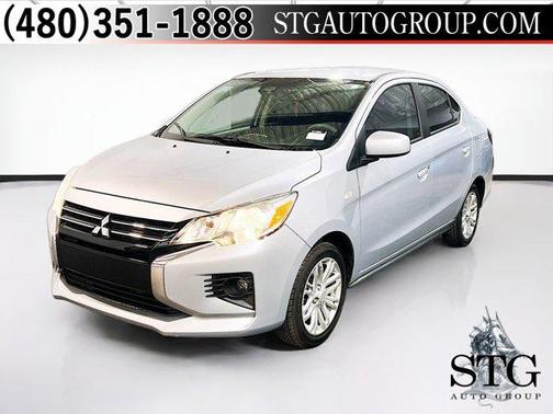 Starlight Silver Metallic 2024 Mitsubishi Mirage G4 LE