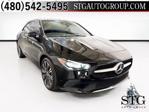 2022 Mercedes-Benz CLA 250 Base
