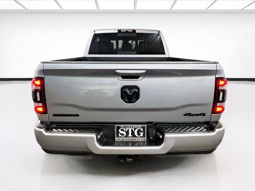 Billet Silver Metallic Clearcoat 2020 RAM 3500 Big Horn Mega Cab 4x4 6'4' Box