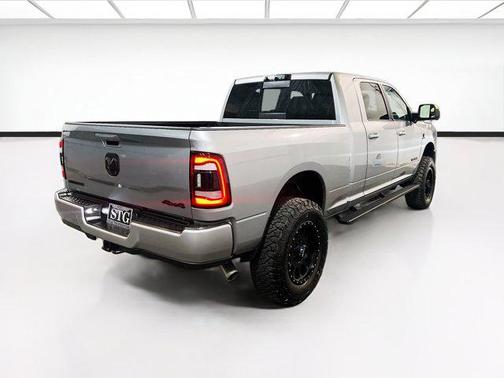 Billet Silver Metallic Clearcoat 2020 RAM 3500 Big Horn Mega Cab 4x4 6'4' Box