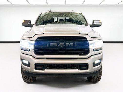 Billet Silver Metallic Clearcoat 2020 RAM 3500 Big Horn Mega Cab 4x4 6'4' Box
