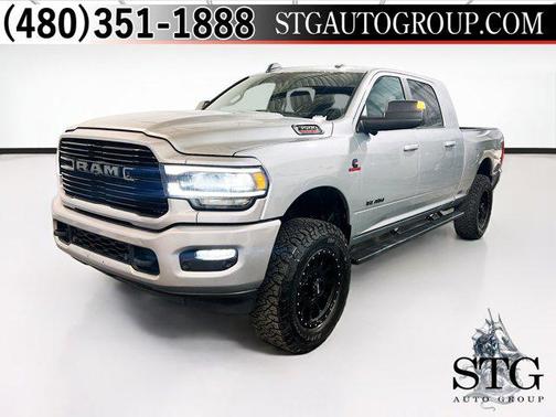 Billet Silver Metallic Clearcoat 2020 RAM 3500 Big Horn Mega Cab 4x4 6'4' Box