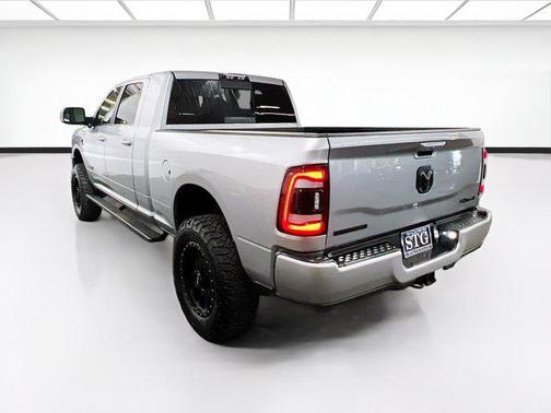 Billet Silver Metallic Clearcoat 2020 RAM 3500 Big Horn Mega Cab 4x4 6'4' Box