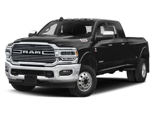 Billet Silver Metallic Clearcoat 2020 RAM 3500 Big Horn Mega Cab 4x4 6'4' Box