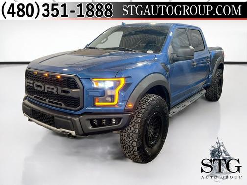 Ford Performance Blue Metallic 2019 Ford F-150 Raptor