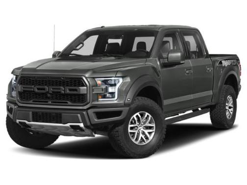Ford Performance Blue Metallic 2019 Ford F-150 Raptor