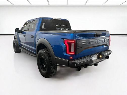 Ford Performance Blue Metallic 2019 Ford F-150 Raptor