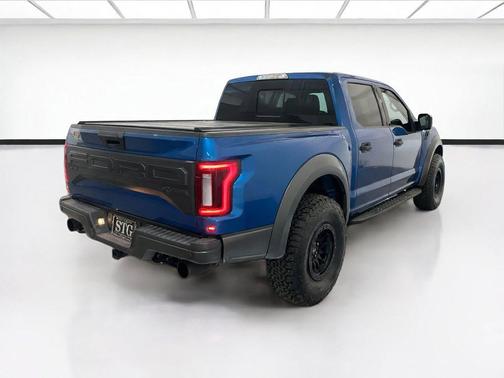 Ford Performance Blue Metallic 2019 Ford F-150 Raptor