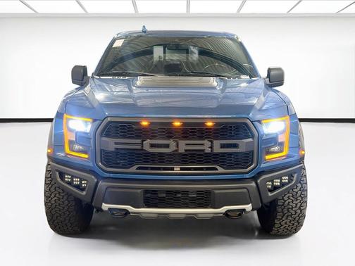 Ford Performance Blue Metallic 2019 Ford F-150 Raptor