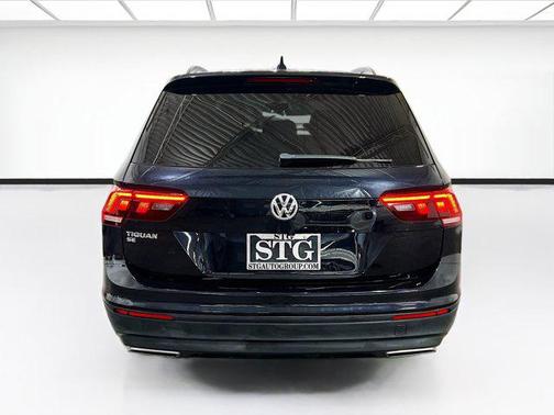 Black 2019 Volkswagen Tiguan 2.0T SE