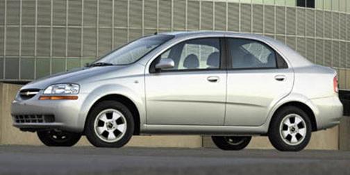 2006 Chevrolet Aveo LS