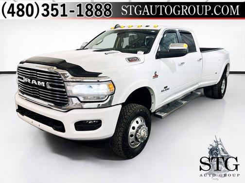 2022 RAM 3500 Laramie Crew Cab 4x4 8' Box