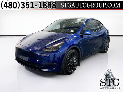2023 Tesla Model Y Performance Dual Motor All-Wheel Drive