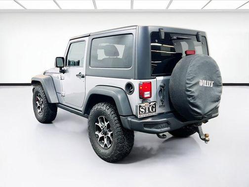 2017 Jeep Wrangler Willy Wheeler 4x4